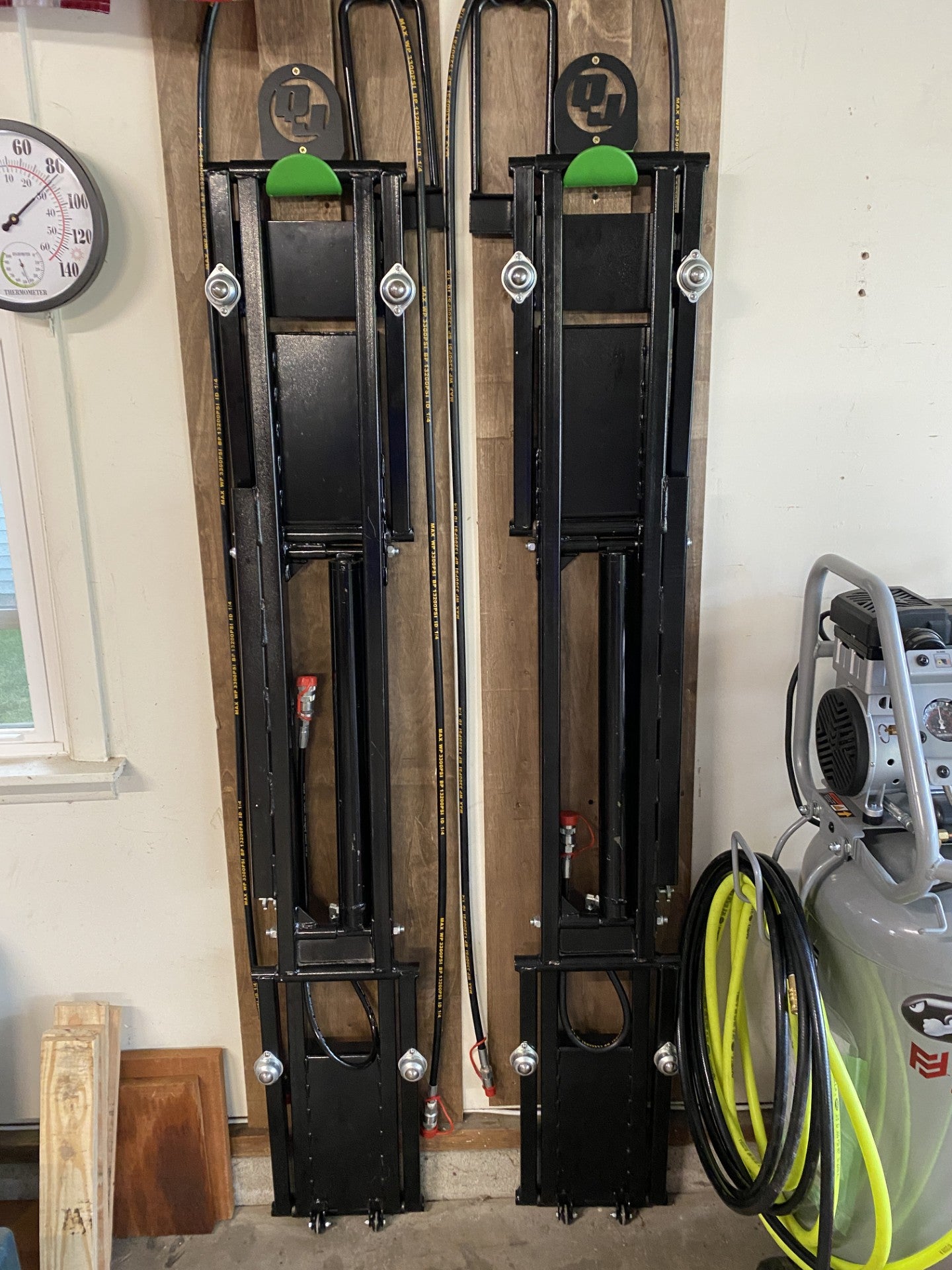Customer's QJ Wall Mounts