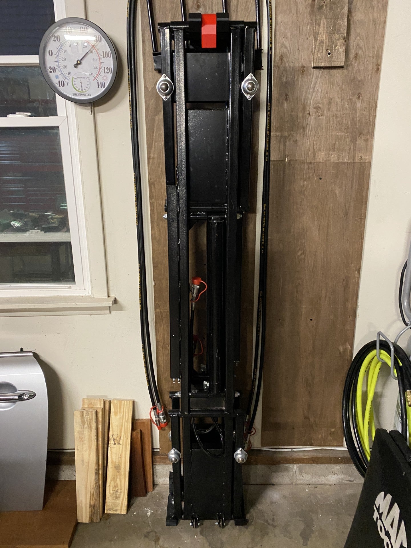 Customer's Stack-a-Jack Mounts